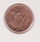Cyprus 1 Cent 2013 UNC