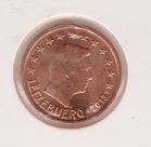 Luxemburg 1 Cent 2013 UNC