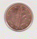 Nederland 1 cent 2014 UNC