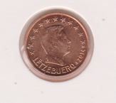 Luxemburg 1 Cent 2014 UNC