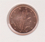 Nederland 1 cent 2015 UNC