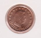 Luxemburg 1 Cent 2015 UNC