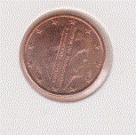Nederland 1 cent 2016 UNC
