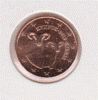 Cyprus 1 Cent 2019 UNC