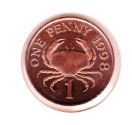 Guernsey 1 Pence 1998 UNC