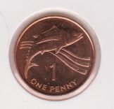 St Helena & Ascension 1 Pence 1997 UNC