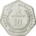 Madagaskar 10 Ariary 1999