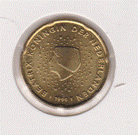 Nederland 10 Cent 1999 UNC