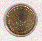 Nederland 10 Cent 2003 UNC