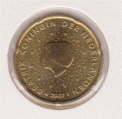 Nederland 10 Cent 2007 UNC