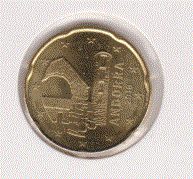 Andorra 10 Cent 2018 UNC