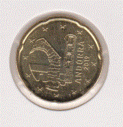 Andorra 10 Cent 2019 UNC