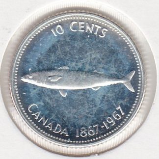 10 Cent 1967 UNC