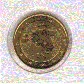 Estland 10 Cent 2011 UNC