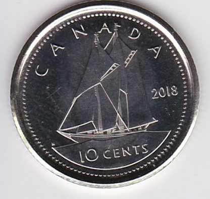 10 Cent 2018 UNC