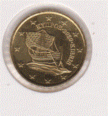 Cyprus 10 Cent 2020 UNC