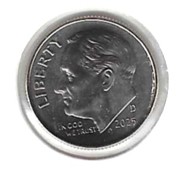 Amerika 10 Cent 2025 D UNC