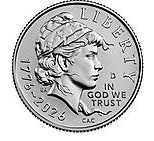 Amerika 10 Cent 2026 D UNC