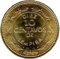 Honduras 10 Centavos 2014 UNC