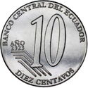 Ecuador 10 Centavo 2023 UNC