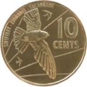 Seychelles 10 Cent 2016 UNC