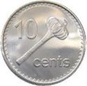 Fiji 10 Cent 2009 UNC