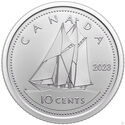 Canada 10 Cent 2023 UNC
