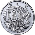 Australië 10 Cent 2024 UNC