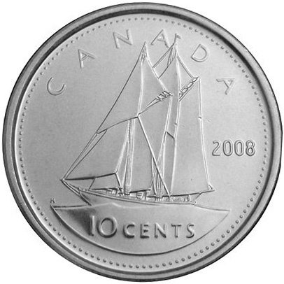 10 Cent 2014 UNC