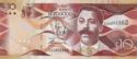 Barbados 10 Dollar 2013 P 75a UNC