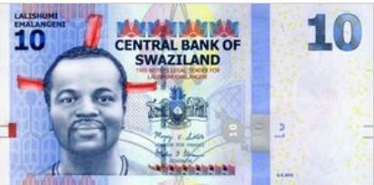 Swaziland 10 Emalangeni 2010 UNC