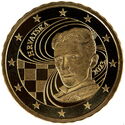 Kroatië 10 Cent 2023 UNC