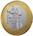 Zwitserland 10 Frank 2025 BU