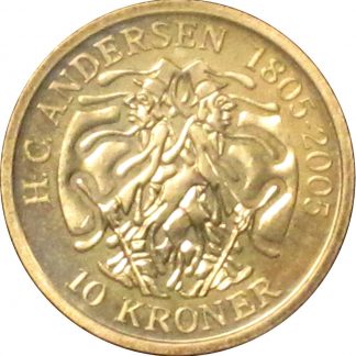 10 Kronen 2006 UNC