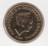 Denemarken 10 Kronen 2020 UNC