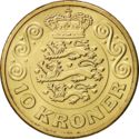 Denemarken 10 Kronen 2022 UNC