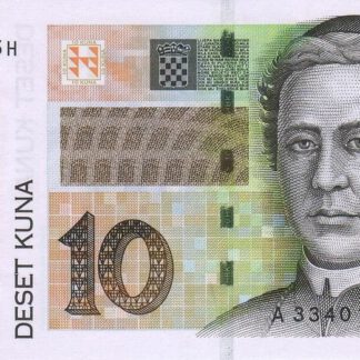 Kroatie 10 Kuna 2004 UNC