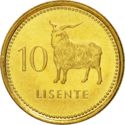 Lesotho 10 Lisente 2023 UNC