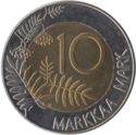 Finland 10 Markkaa 1995 UNC