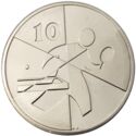 Gibraltar 10 Pence 2019  UNC