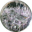 Eiland Man 10 pence 2023 UNC