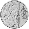Engeland 10 Pence 2019 UNC