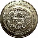 Dominicaanse Republiek 10 Pesos 1975 UNC
