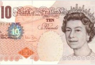 Engeland 10 Pound 2004 UNC
