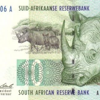 Zuid Afraka 10 Rand 1992/99 UNC