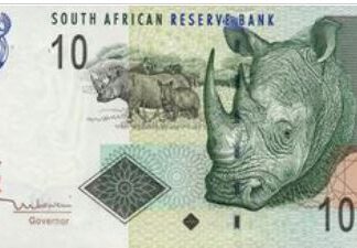 Zuid Afrika 10 Rand 2005 UNC