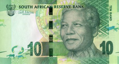 Zuid Afrika 10 Rand UNC