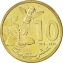 Marokko 10 Santimat 2016 UNC