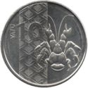 Vanuatu 10 Vatu 2015 UNC