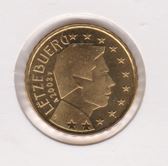 Luxemburg 10 Cent 2003 UNC